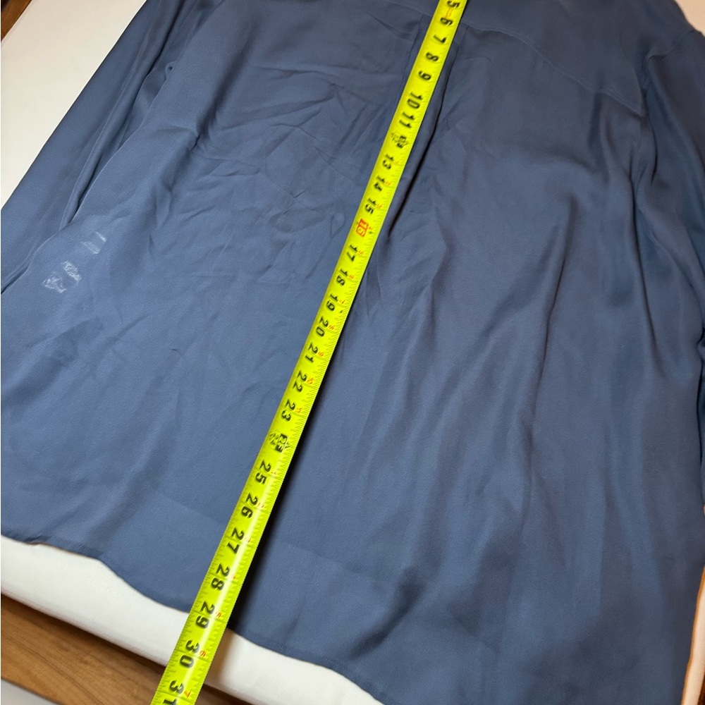 Pendleton light Blue Button-Up Shirt - image 6